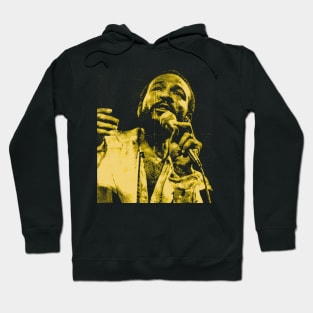 Marvin Gaye Classic Gold Hoodie